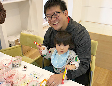 OKURA HOME 感謝祭2019 WINTER モザイクタイルで手作り体験